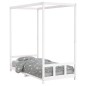 vidaXL Estructura de cama para niños madera de pino blanco 90x190 cm vidaXL Estructura de cama para niños madera de pino blanco 90x190 cm