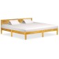vidaXL Estructura de cama de madera maciza de mango 200 cm