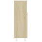vidaXL Armario de baño madera contrachapada color roble 30x30x95 cm vidaXL Armario de baño madera contrachapada color roble 30x30x95 cm