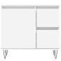 vidaXL Armario de baño madera contrachapada blanco 65x33x60 cm vidaXL Armario de baño madera contrachapada blanco 65x33x60 cm