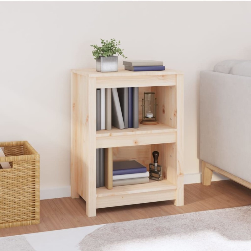 vidaXL Estantería madera maciza de pino 50x35x68 cm vidaXL Estantería madera maciza de pino 50x35x68 cm