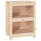 vidaXL Estantería madera maciza de pino 50x35x68 cm vidaXL Estantería madera maciza de pino 50x35x68 cm