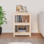 vidaXL Estantería madera maciza de pino 50x35x68 cm vidaXL Estantería madera maciza de pino 50x35x68 cm