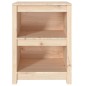 vidaXL Estantería madera maciza de pino 50x35x68 cm vidaXL Estantería madera maciza de pino 50x35x68 cm