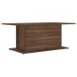 vidaXL Mesa de centro madera de ingeniería marrón roble 102x55,5x40 cm