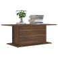 vidaXL Mesa de centro madera de ingeniería marrón roble 102x55,5x40 cm