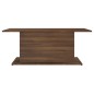 vidaXL Mesa de centro madera de ingeniería marrón roble 102x55,5x40 cm