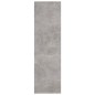 vidaXL Estantería/divisor madera ingeniería gris hormigón 60x30x103 cm vidaXL Estantería/divisor madera ingeniería gris hormigón 60x30x103 cm
