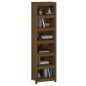 vidaXL Estantería madera maciza de pino marrón miel 50x35x183 cm vidaXL Estantería madera maciza de pino marrón miel 50x35x183 cm