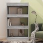 vidaXL Estantería/divisor madera ingeniería gris Sonoma 60x30x103 cm vidaXL Estantería/divisor madera ingeniería gris Sonoma 60x30x103 cm