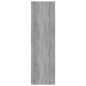 vidaXL Estantería/divisor madera ingeniería gris Sonoma 60x30x103 cm vidaXL Estantería/divisor madera ingeniería gris Sonoma 60x30x103 cm