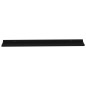 vidaXL Estantes de pared 2 unidades negro 115x9x3 cm vidaXL Estantes de pared 2 unidades negro 115x9x3 cm