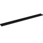 vidaXL Estantes de pared 2 unidades negro 115x9x3 cm vidaXL Estantes de pared 2 unidades negro 115x9x3 cm