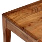 vidaXL Mesa de centro de madera maciza 88x50x38 cm vidaXL Mesa de centro de madera maciza 88x50x38 cm
