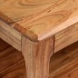 vidaXL Mesa de centro de madera maciza 88x50x38 cm vidaXL Mesa de centro de madera maciza 88x50x38 cm