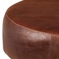 vidaXL Taburetes de cocina 2 uds madera maciza acacia cuero auténtico vidaXL Taburetes de cocina 2 uds madera maciza acacia cuero auténtico