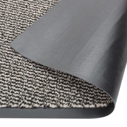 vidaXL Felpudo de nudo marrón claro 40x60 cm