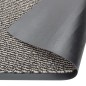 vidaXL Felpudo de nudo marrón claro 40x60 cm vidaXL Felpudo de nudo marrón claro 40x60 cm