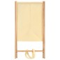vidaXL Cesto de ropa sucia madera de cedro y tela beige 42x41x64 cm vidaXL Cesto de ropa sucia madera de cedro y tela beige 42x41x64 cm