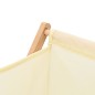 vidaXL Cesto de ropa sucia madera de cedro y tela beige 42x41x64 cm vidaXL Cesto de ropa sucia madera de cedro y tela beige 42x41x64 cm