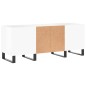 vidaXL Mueble discos madera contrachapada blanco brillo 121x38x48 cm vidaXL Mueble discos madera contrachapada blanco brillo 121x38x48 cm