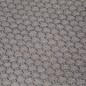 vidaXL Alfombra rectangular algodón gris 120x180 cm vidaXL Alfombra rectangular algodón gris 120x180 cm