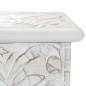vidaXL Caja de almacenaje de madera maciza de acacia 58x40x40 cm vidaXL Caja de almacenaje de madera maciza de acacia 58x40x40 cm
