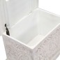 vidaXL Caja de almacenaje de madera maciza de acacia 58x40x40 cm vidaXL Caja de almacenaje de madera maciza de acacia 58x40x40 cm