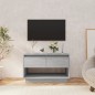 vidaXL Mueble de TV madera de ingeniería gris Sonoma 70x41x44 cm vidaXL Mueble de TV madera de ingeniería gris Sonoma 70x41x44 cm