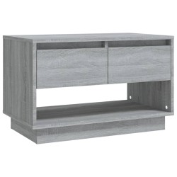 vidaXL Mueble de TV madera de ingeniería gris Sonoma 70x41x44 cm