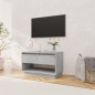 vidaXL Mueble de TV madera de ingeniería gris Sonoma 70x41x44 cm vidaXL Mueble de TV madera de ingeniería gris Sonoma 70x41x44 cm
