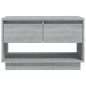 vidaXL Mueble de TV madera de ingeniería gris Sonoma 70x41x44 cm vidaXL Mueble de TV madera de ingeniería gris Sonoma 70x41x44 cm