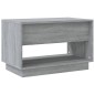 vidaXL Mueble de TV madera de ingeniería gris Sonoma 70x41x44 cm vidaXL Mueble de TV madera de ingeniería gris Sonoma 70x41x44 cm