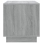 vidaXL Mueble de TV madera de ingeniería gris Sonoma 70x41x44 cm vidaXL Mueble de TV madera de ingeniería gris Sonoma 70x41x44 cm