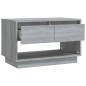 vidaXL Mueble de TV madera de ingeniería gris Sonoma 70x41x44 cm vidaXL Mueble de TV madera de ingeniería gris Sonoma 70x41x44 cm