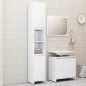 vidaXL Juego de muebles de baño 3 piezas madera ingeniería blanco vidaXL Juego de muebles de baño 3 piezas madera ingeniería blanco