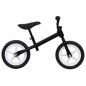 vidaXL Bicicleta sin pedales 11 pulgadas negra vidaXL Bicicleta sin pedales 11 pulgadas negra