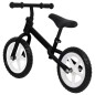 vidaXL Bicicleta sin pedales 11 pulgadas negra vidaXL Bicicleta sin pedales 11 pulgadas negra