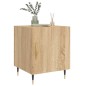 vidaXL Mesitas noche 2 uds madera ingeniería roble Sonoma 40x40x50 cm vidaXL Mesitas noche 2 uds madera ingeniería roble Sonoma 40x40x50 cm