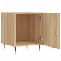 vidaXL Mesitas noche 2 uds madera ingeniería roble Sonoma 40x40x50 cm vidaXL Mesitas noche 2 uds madera ingeniería roble Sonoma 40x40x50 cm