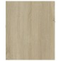 vidaXL Mueble con lavabo madera de ingeniería roble Sonoma vidaXL Mueble con lavabo madera de ingeniería roble Sonoma