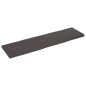 vidaXL Tablero mesa madera tratada borde vivo marrón 180x50x(2-6) cm vidaXL Tablero mesa madera tratada borde vivo marrón 180x50x(2-6) cm
