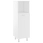 vidaXL Juego de muebles de baño 3 pzas madera de ingeniería blanco vidaXL Juego de muebles de baño 3 pzas madera de ingeniería blanco