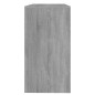 vidaXL Mesa consola madera de ingeniería gris Sonoma 89x41x76,5 cm vidaXL Mesa consola madera de ingeniería gris Sonoma 89x41x76,5 cm