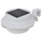 Foco solar blanco para vallas de jardín, 6 unidades Foco solar blanco para vallas de jardín, 6 unidades