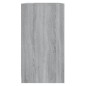 vidaXL Aparador de madera de ingeniería gris Sonoma 70x40,5x75 cm vidaXL Aparador de madera de ingeniería gris Sonoma 70x40,5x75 cm