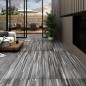 vidaXL Lamas para suelo de PVC autoadhesivas gris rayado 2,51 m² 2 mm vidaXL Lamas para suelo de PVC autoadhesivas gris rayado 2,51 m² 2 mm