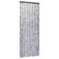 vidaXL Cortina mosquitera chenilla marrón y beige 90x220 cm vidaXL Cortina mosquitera chenilla marrón y beige 90x220 cm