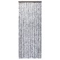 vidaXL Cortina mosquitera chenilla marrón y beige 90x220 cm vidaXL Cortina mosquitera chenilla marrón y beige 90x220 cm