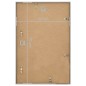 vidaXL Marcos de foto collage de pared 3 uds plateado MDF 50x70 cm vidaXL Marcos de foto collage de pared 3 uds plateado MDF 50x70 cm